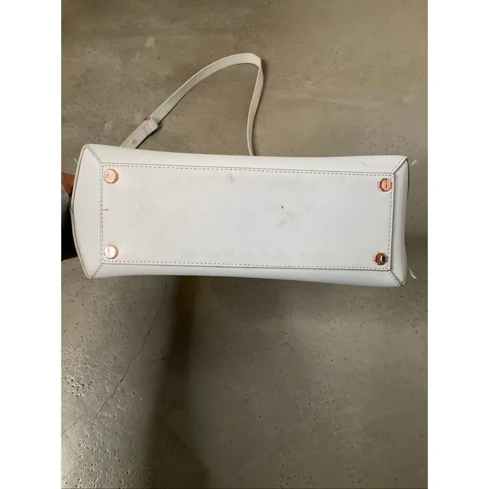 Ted Baker Taymar Studded Leather Satchel